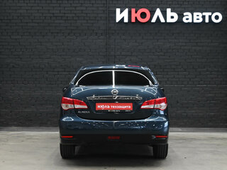 2016 Nissan Almera III (G15), синий, 550000 рублей, вид 5