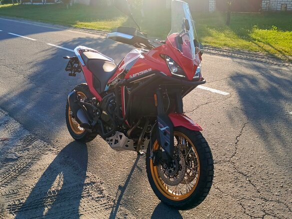 2025 Moto Morini X-CAPE 650, пурпурный, 699000 рублей - вид 5