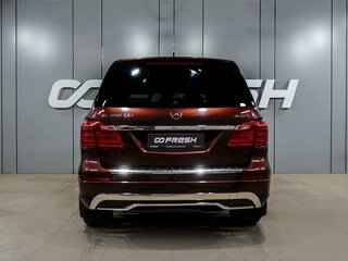 2013 Mercedes-Benz GL-Класс 350 II (X166), красный, 3049000 рублей, вид 4