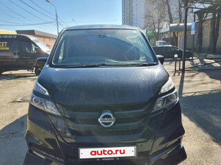 2018 Nissan Serena S-Hybrid V (C27), чёрный, 1590000 рублей, вид 2