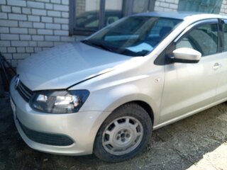 2012 Volkswagen Polo V, серебристый, 600000 рублей, вид 3
