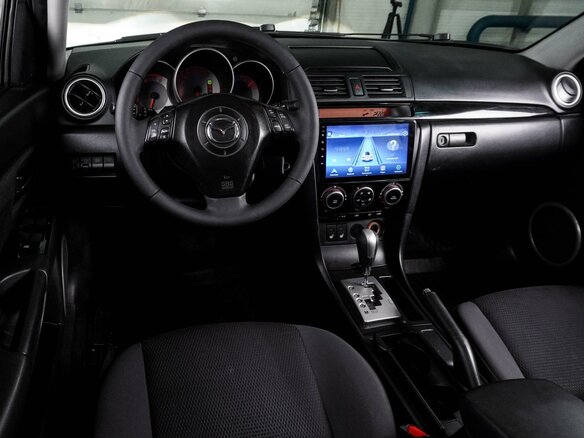 2008 Mazda 3 5-speed I (BK) Рестайлинг, серый, 699000 рублей - вид 5