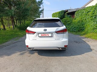2020 Lexus RX 300 IV Рестайлинг, белый, 4750000 рублей, вид 5