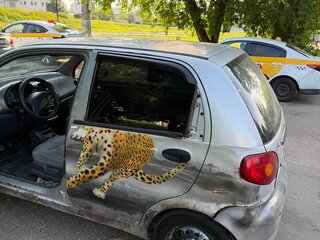 2004 Daewoo Matiz I Рестайлинг, серебристый, 70000 рублей, вид 2