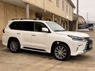 2016 Lexus LX 450d III Рестайлинг 2, белый, 6700000 рублей, вид 2