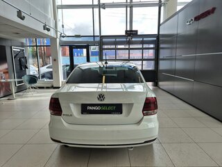 2019 Volkswagen Polo V Рестайлинг, белый, 1169000 рублей, вид 5
