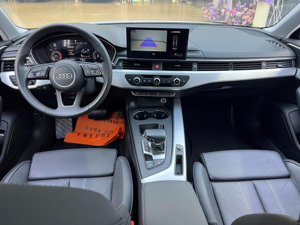 2022 Audi A4 35 TFSI Long V (B9) Рестайлинг, серый, 2110000 рублей - вид 3