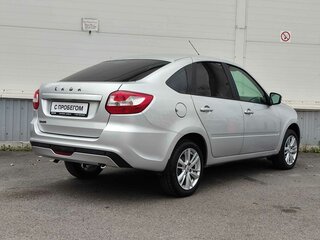 2024 Lada (ВАЗ) Granta I Рестайлинг, серебристый, 850000 рублей, вид 5