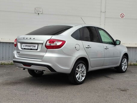 2024 Lada (ВАЗ) Granta I Рестайлинг, серебристый, 850000 рублей, вид 5