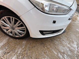 2015 Ford Focus III Рестайлинг, белый, 730000 рублей, вид 4