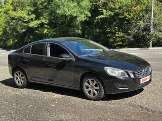 2011 Volvo S60 II, чёрный, 1100000 рублей, вид 3