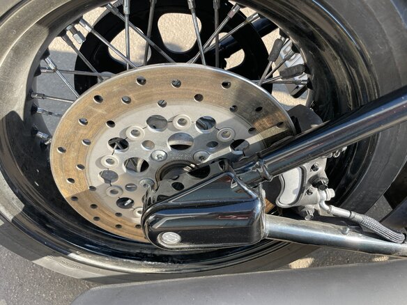 2001 Harley-Davidson Softail Custom, чёрный, 1790000 рублей - вид 5