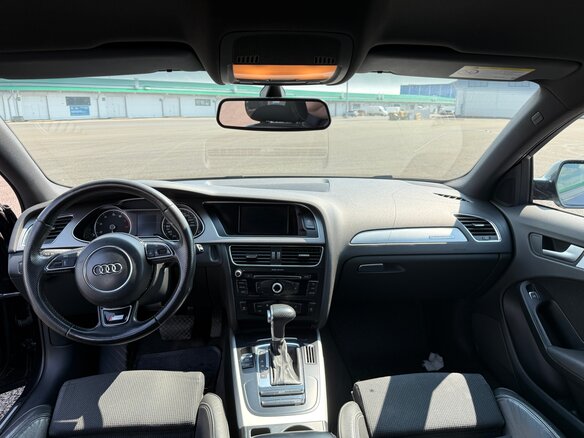 2012 Audi A4 IV (B8) Рестайлинг, чёрный, 1670000 рублей - вид 11