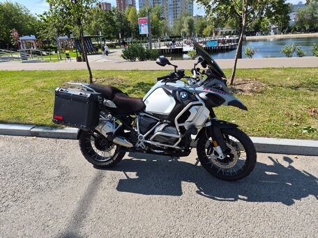 2019 BMW R 1250 GS Adventure, серый, 1600000 рублей, вид 1