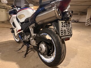 2006 Honda VFR 800, синий, 480000 рублей, вид 5
