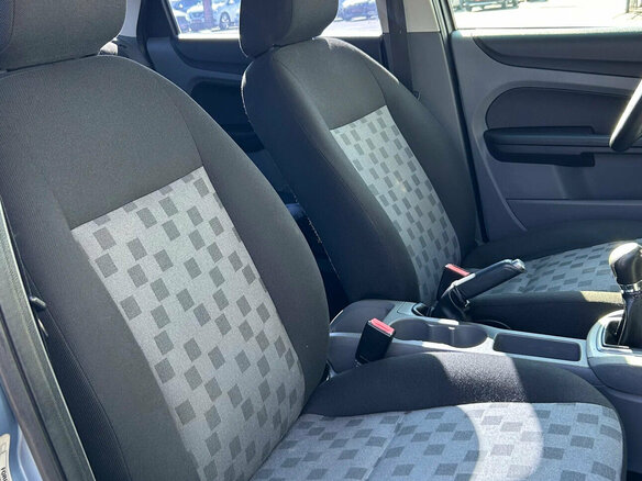2008 Ford Focus II Рестайлинг, голубой - вид 13