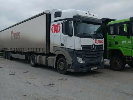 2021 Mercedes-Benz Actros, белый, 4928000 рублей, вид 3