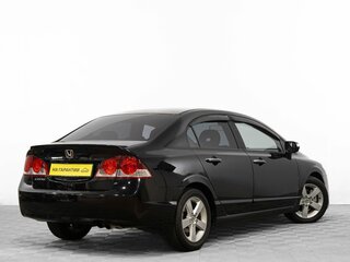 2007 Honda Civic VIII, чёрный, 749000 рублей, вид 4