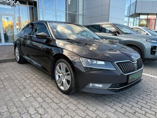 2015 Skoda Superb III, коричневый, 1225000 рублей, вид 3