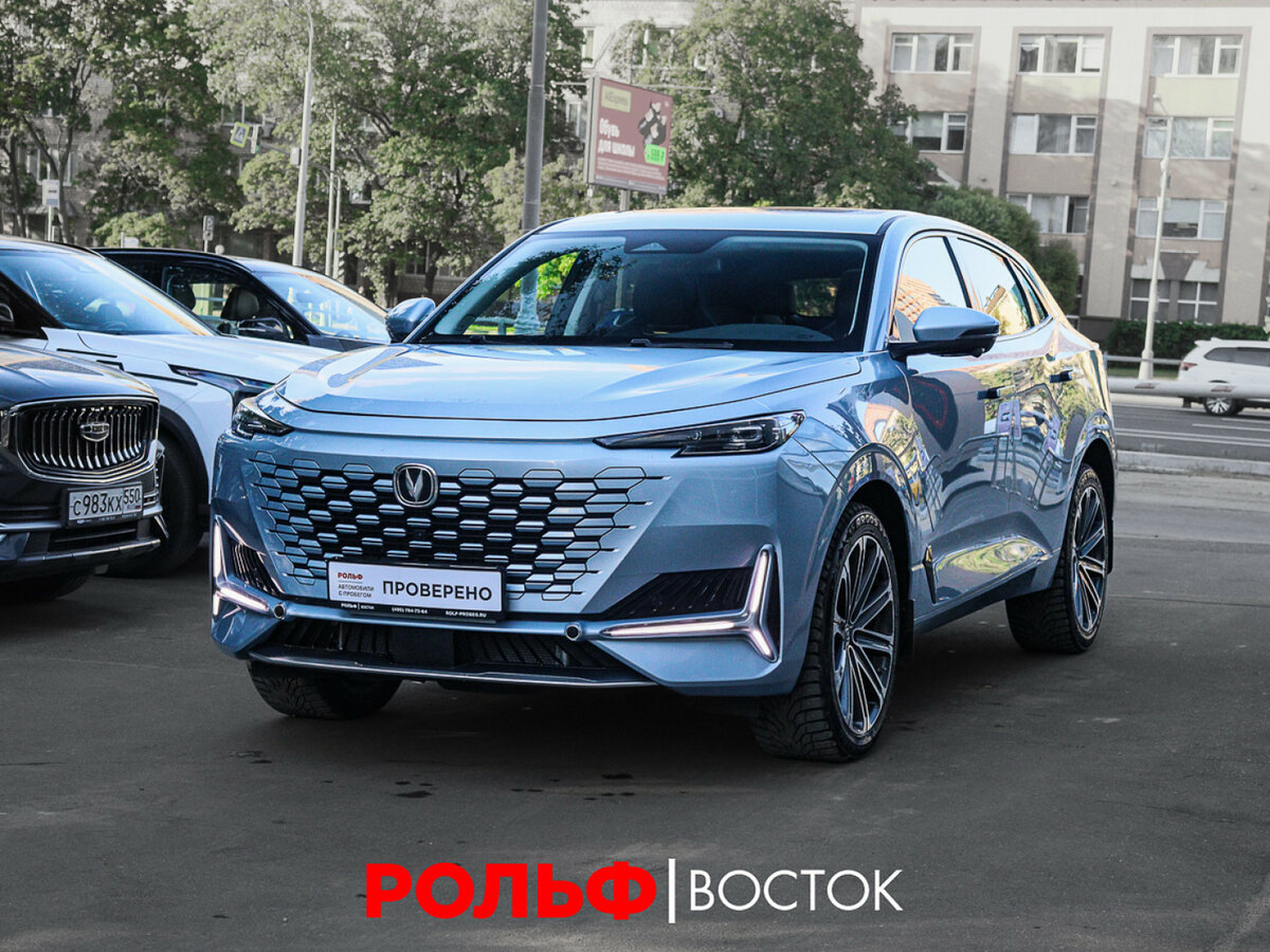 Открыть фотографии: Changan UNI-K