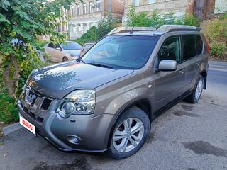 2012 Nissan X-Trail II Рестайлинг, серый, 1100000 рублей, вид 2