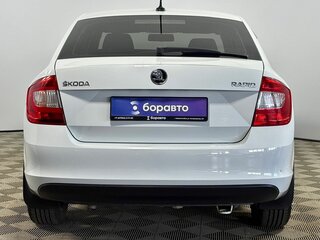 2017 Skoda Rapid I, белый, 1299000 рублей, вид 4