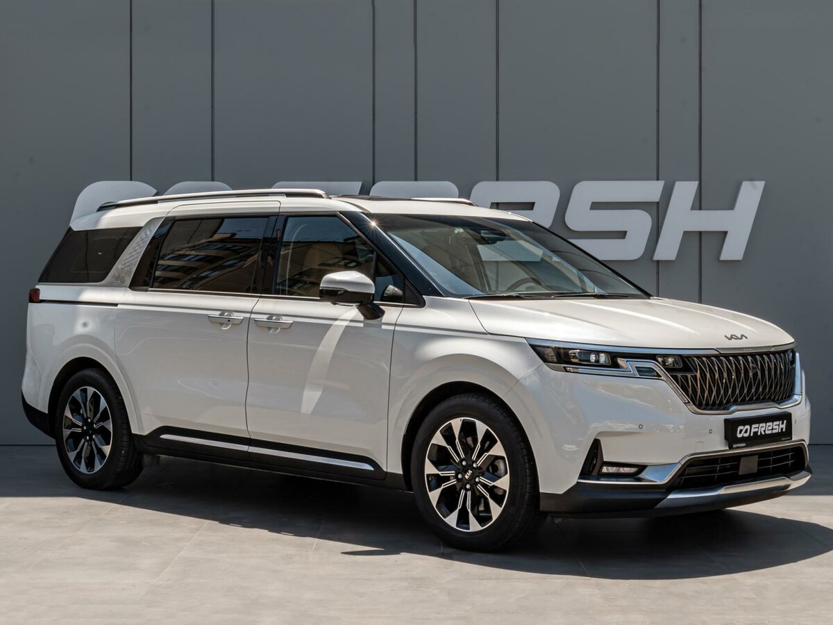 Открыть фотографии: Kia Carnival IV
