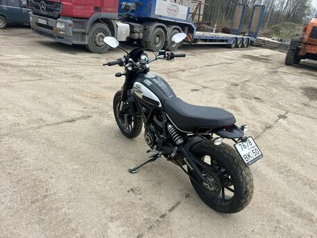 2022 Ducati Scrambler 800, чёрный, 799000 рублей, вид 3