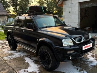 2005 Mitsubishi L200 III Рестайлинг, серый, 700000 рублей, вид 1
