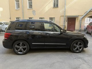 2014 Mercedes-Benz GLK-Класс 300 I (X204) Рестайлинг, чёрный, 3000000 рублей, вид 2