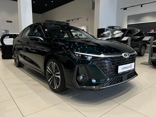 2024 Chery Arrizo 8, зелёный, 3295000 рублей, вид 4