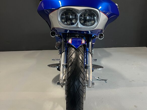 2007 Harley-Davidson Road Glide, синий, 1750000 рублей - вид 11