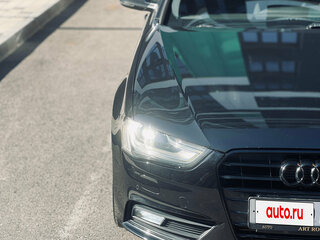 2013 Audi A4 IV (B8) Рестайлинг, чёрный, 1290000 рублей, вид 4