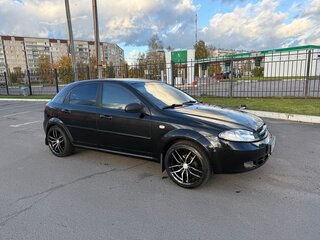 2008 Chevrolet Lacetti I, чёрный, 350000 рублей, вид 3