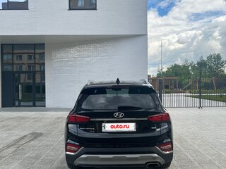 2020 Hyundai Santa Fe IV, чёрный, 2980000 рублей, вид 2