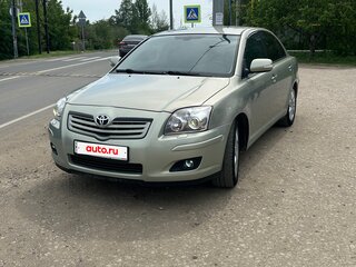 2006 Toyota Avensis II Рестайлинг, зелёный, 920000 рублей, вид 1