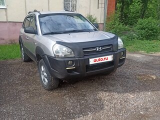 2005 Hyundai Tucson I, серый, 650000 рублей, вид 1