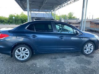 2013 Citroen C4 II, синий, 560000 рублей, вид 2