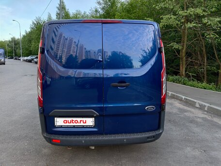 2015 Ford Transit Custom, синий, 1450000 рублей, вид 3