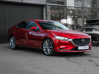 2019 Mazda 6 III (GJ) Рестайлинг 2, красный, 2450000 рублей, вид 3