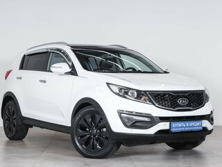2012 Kia Sportage III, белый, 1499000 рублей, вид 1