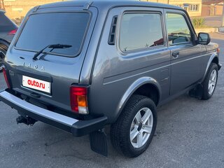 2022 Lada (ВАЗ) Niva Legend I, серый, 820000 рублей, вид 5