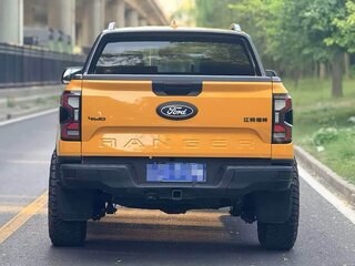 2025 Ford Ranger Double Cab T6.2, жёлтый, 4700200 рублей, вид 5