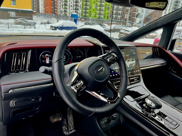2024 GAC M8, чёрный, 6499999 рублей - вид 6