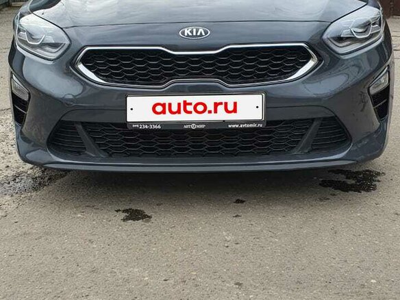 2019 Kia Ceed III, серый, 1530000 рублей - вид 4