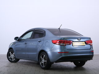 2015 Kia Rio III Рестайлинг, голубой, 969000 рублей, вид 4