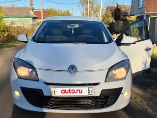 2009 Renault Megane III, белый, 420000 рублей, вид 5