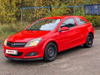 2008 Opel Astra GTC H Рестайлинг, красный, 350000 рублей, вид 1