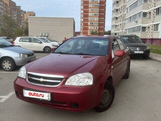2010 Chevrolet Lacetti I, красный, 420000 рублей, вид 3