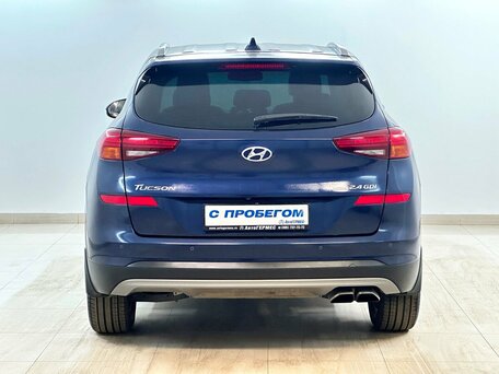 2020 Hyundai Tucson III Рестайлинг, синий, 2259000 рублей, вид 3